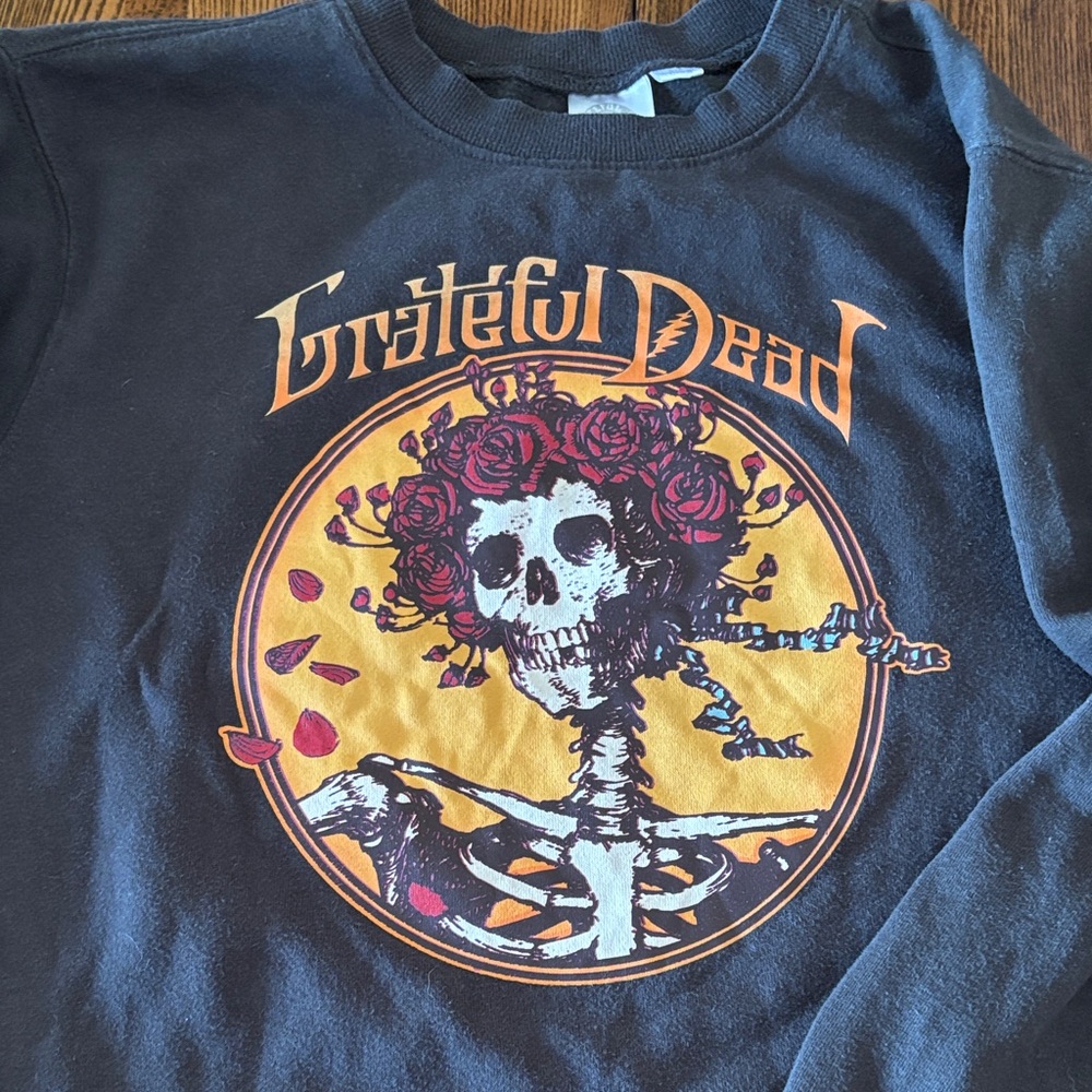 Grateful Dead Graphic Sweatshirt